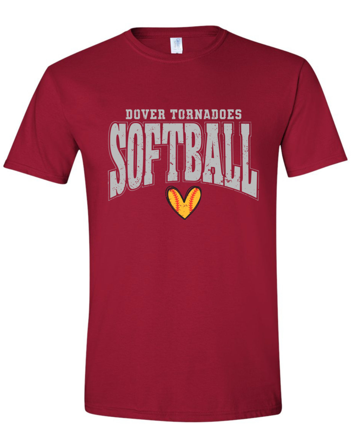 YOUTH Dover Softball Tee