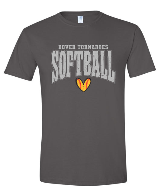 ADULT Dover Softball Tee