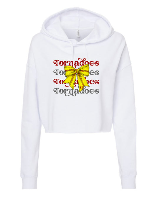 ADULT Cropped Hoodie-Bella Canvas