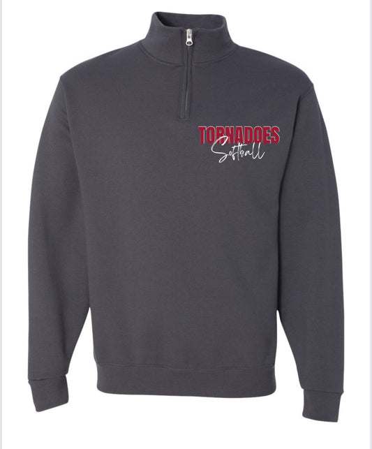 JERZEES - Nublend® Cadet Collar Quarter-Zip Sweatshirt