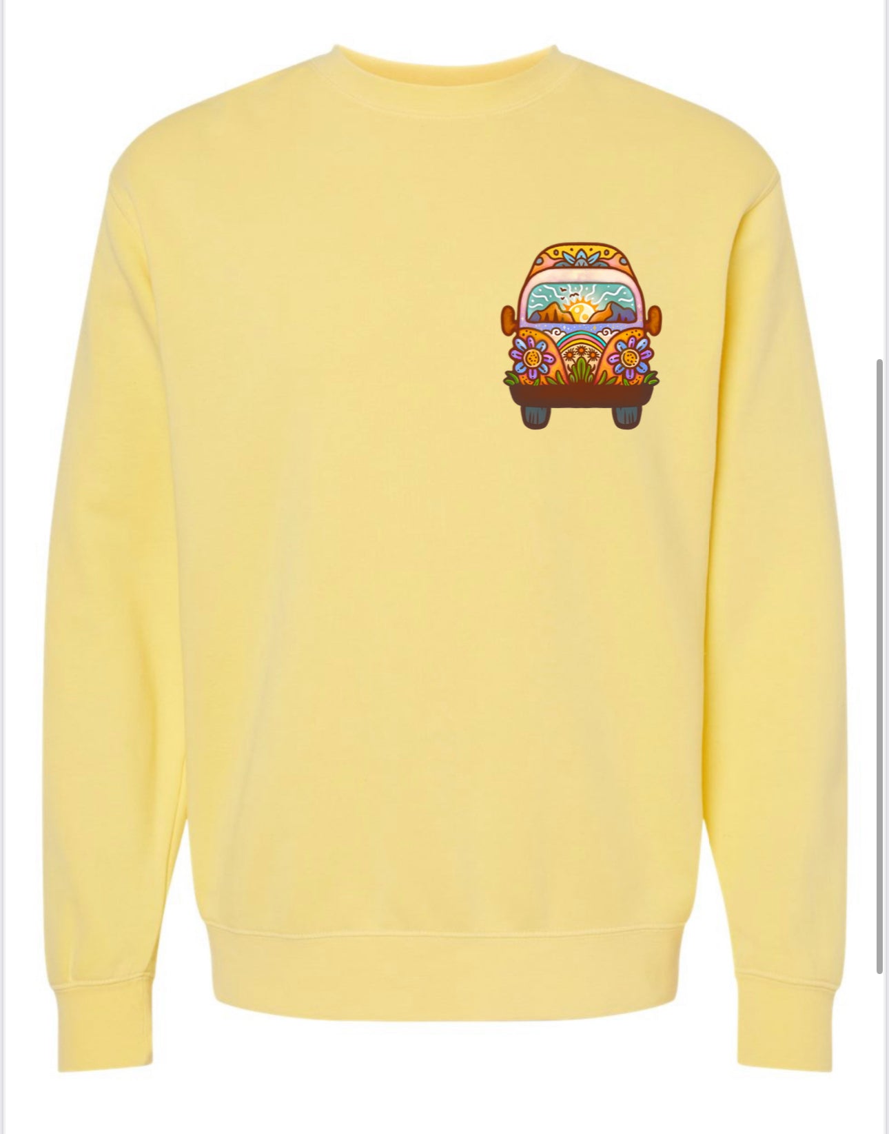 Independent Midweight Pigment dyed Crewneck