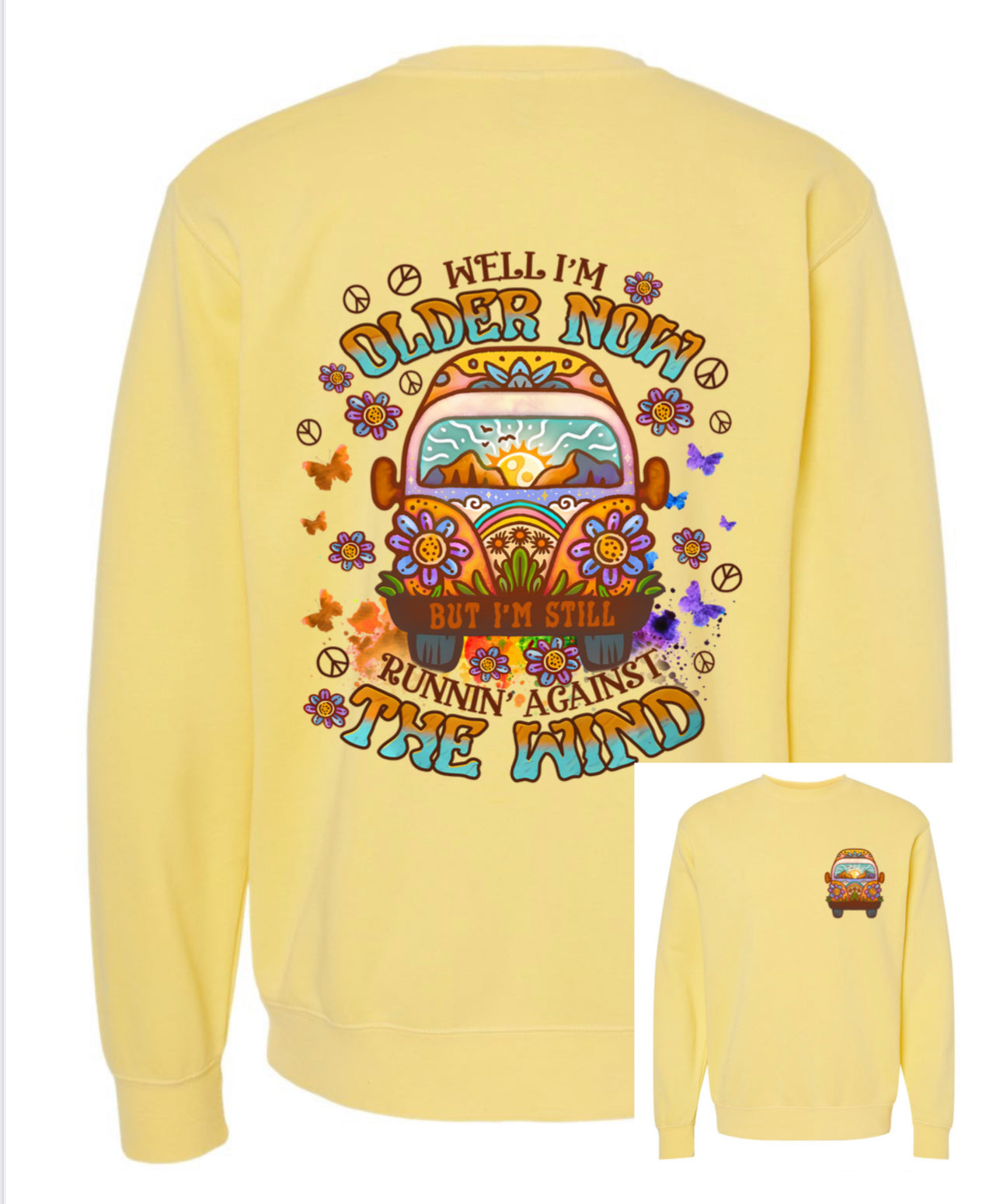 Independent Midweight Pigment dyed Crewneck