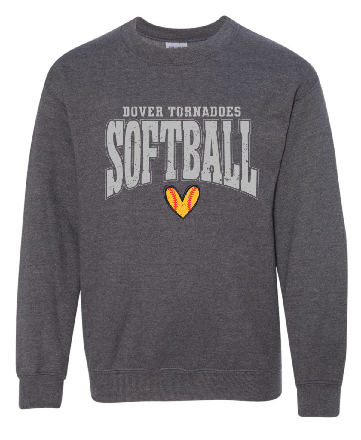 YOUTH Dover Softball Crewneck