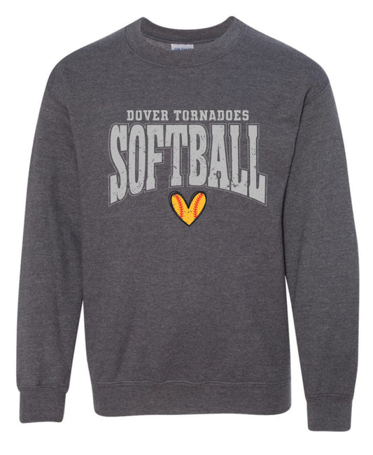YOUTH Dover Softball Crewneck