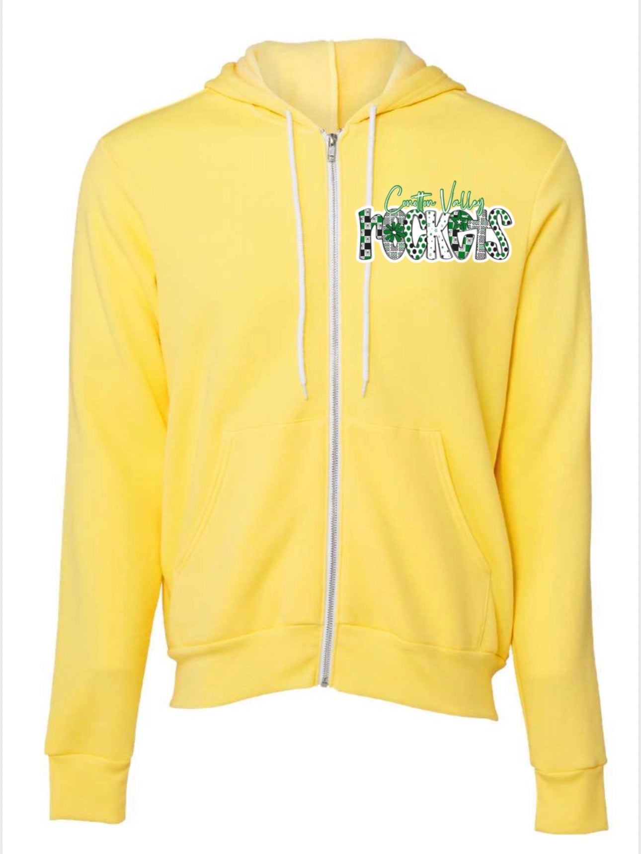 Bella Canvas Full Zip