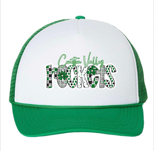 Foam Mesh-Back Trucker Cap