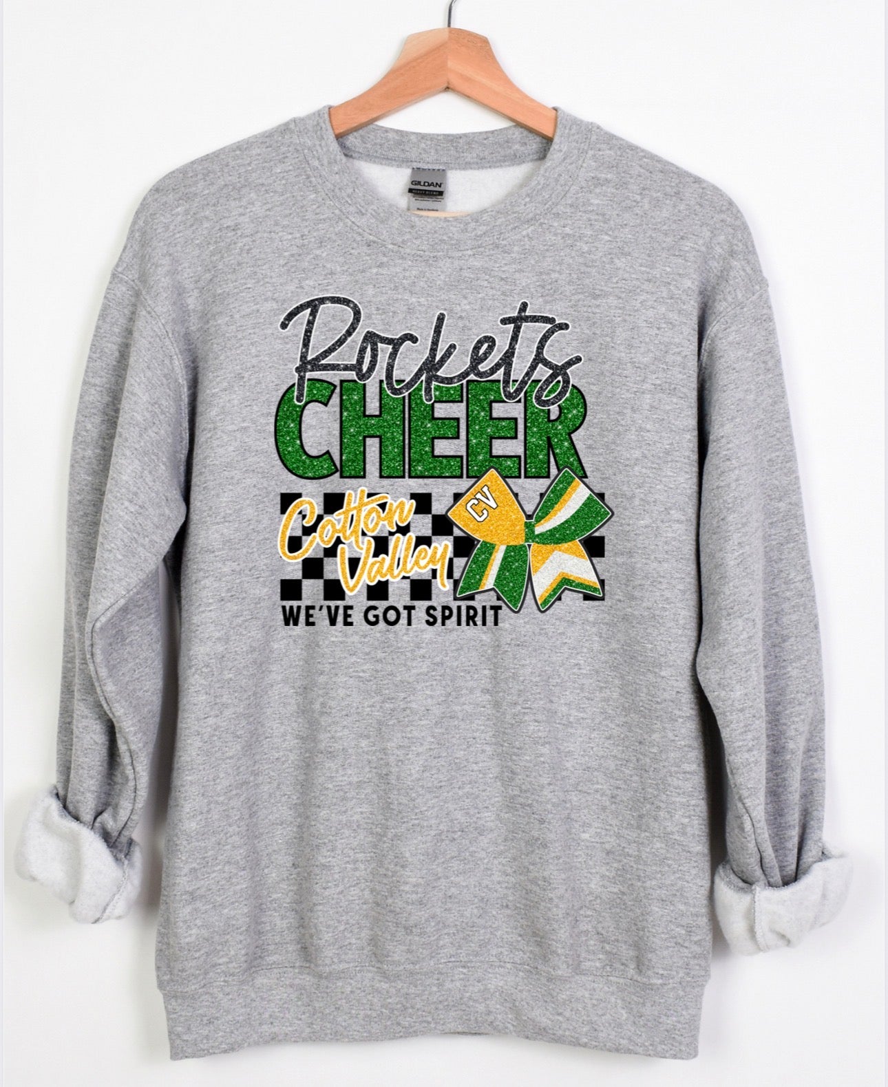 Heavy Blend Crewneck/Hooded Sweatshirt