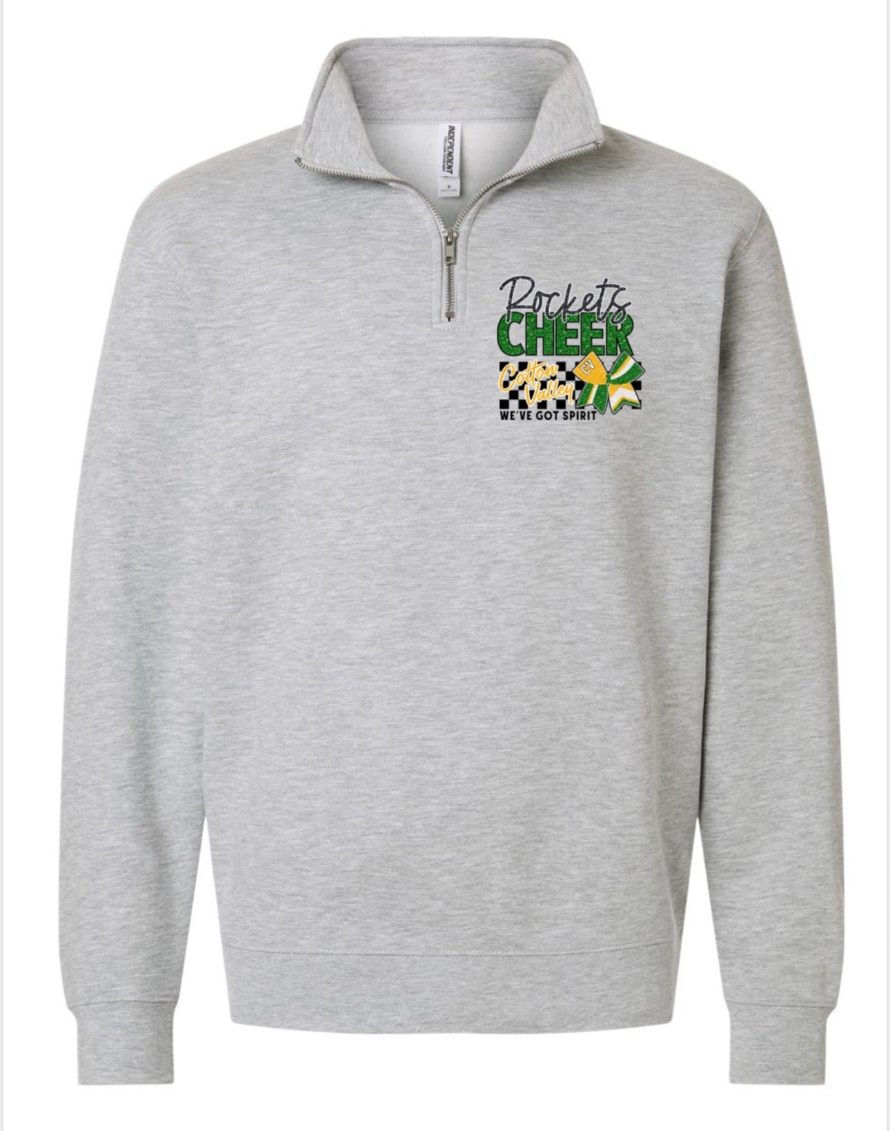 Independent Cadet Quarter Zip Pullover