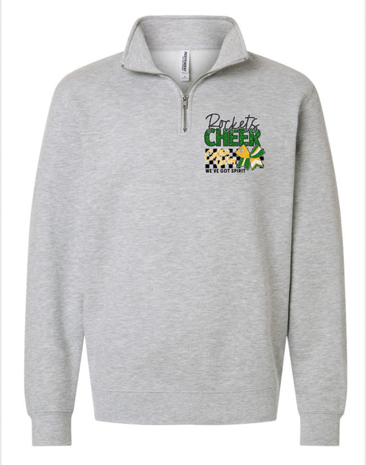 Independent Cadet Quarter Zip Pullover