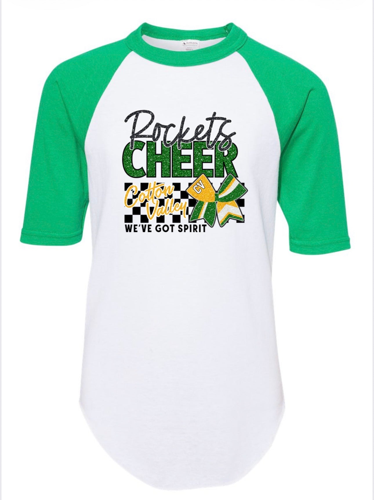 Youth Three-Quarter Sleeve Baseball Jersey