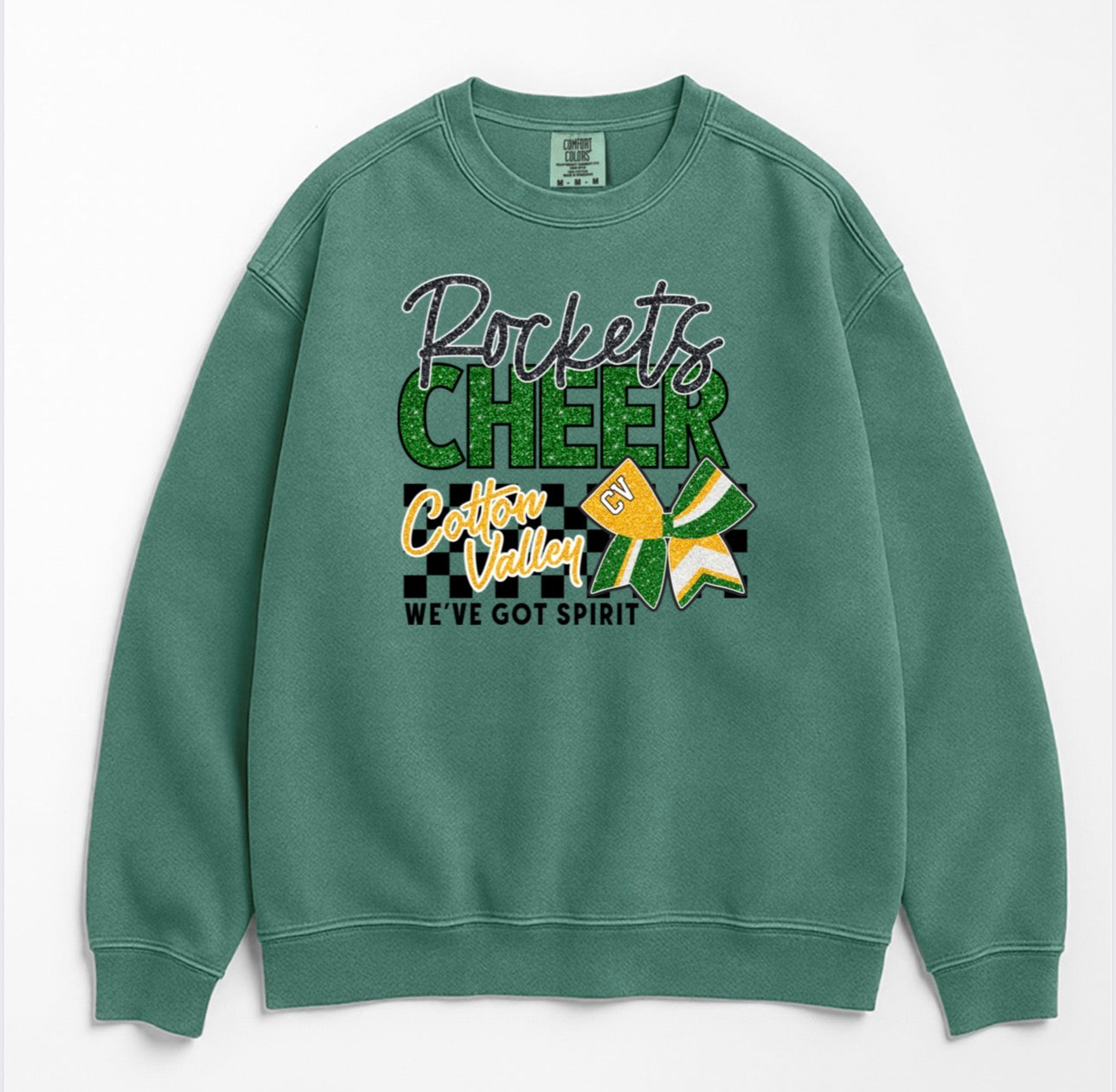Comfort Color Unisex Garment-Dyed Crewneck Sweatshirt