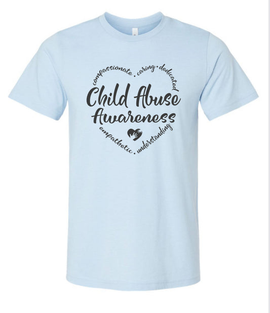 Child Abuse Awareness Tee