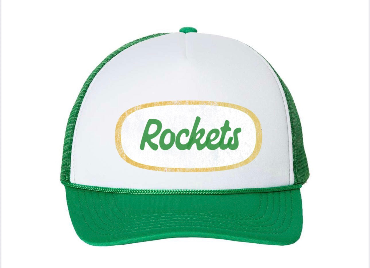 Foam Mesh-Back Trucker Cap