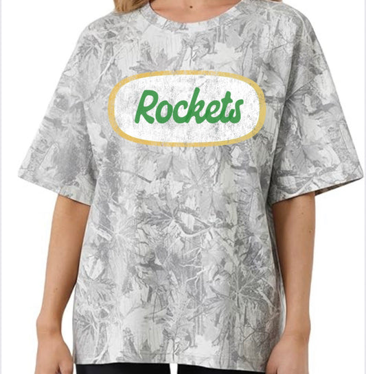 Camo Short Sleeve Tee
