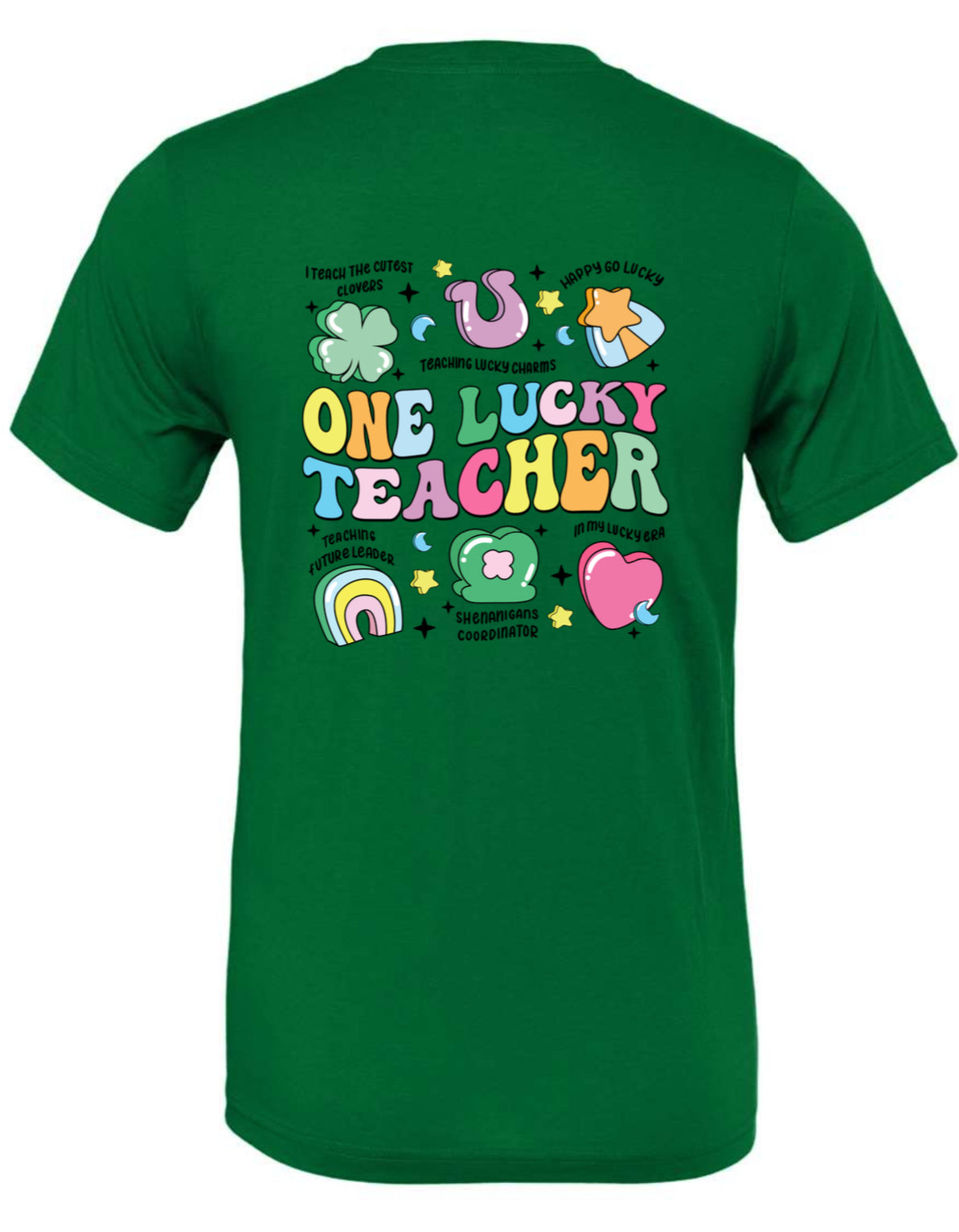One Lucky Teacher