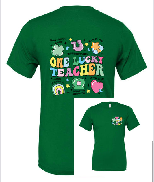 One Lucky Teacher