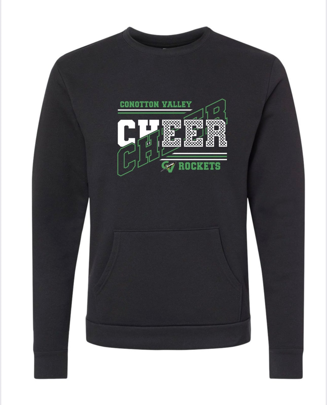 Unisex Santa Barbara Pocket Crewneck Sweatshirt
