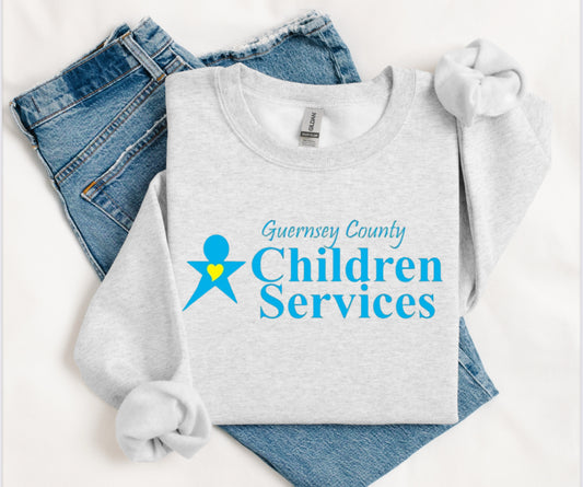 Children services Crewneck Sweatshirt