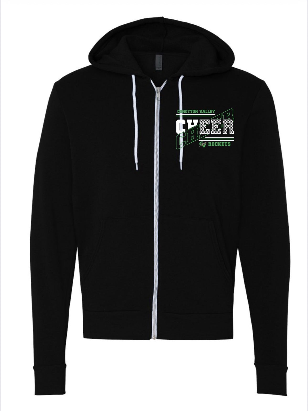 Bella Canvas Full Zip