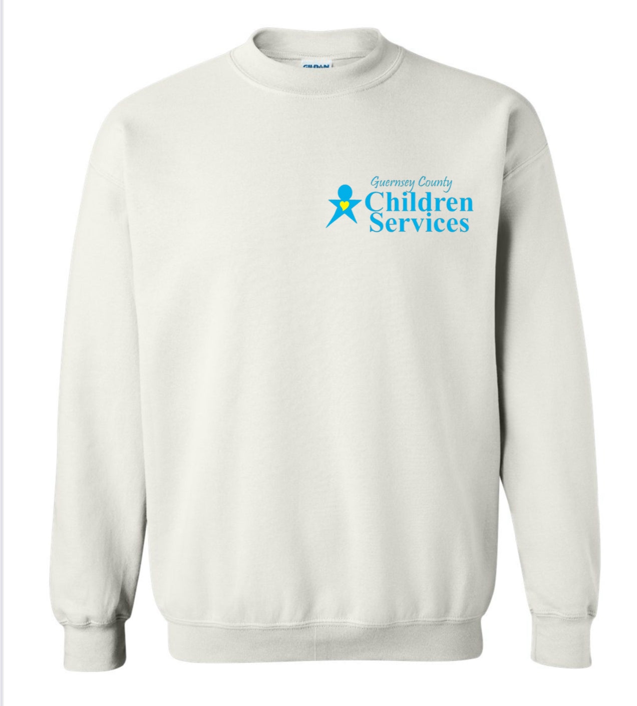 Children Services Pocket Crewneck