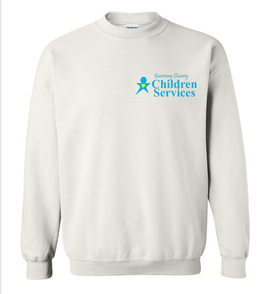Children Services Pocket Crewneck