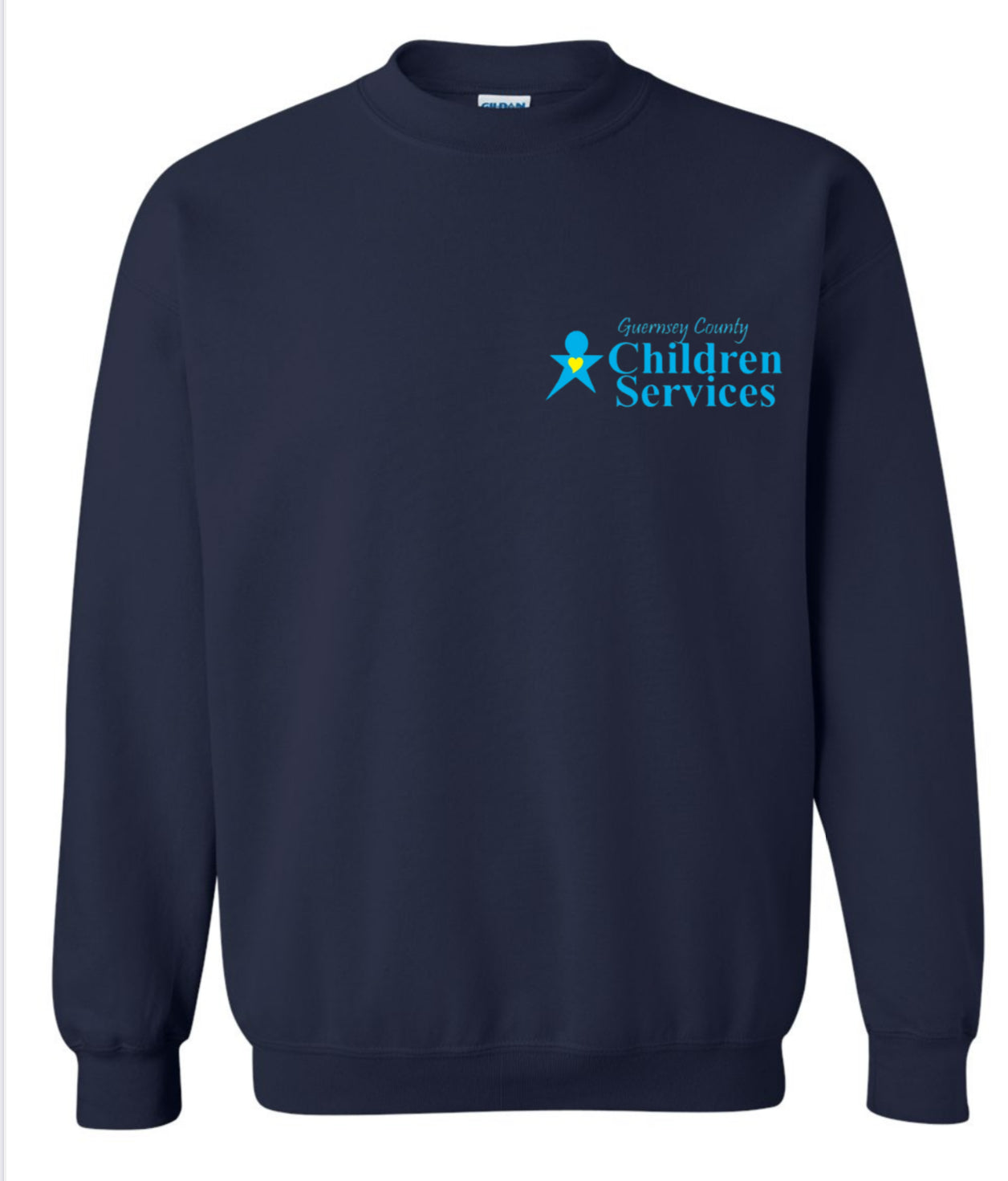 Children Services Pocket Crewneck