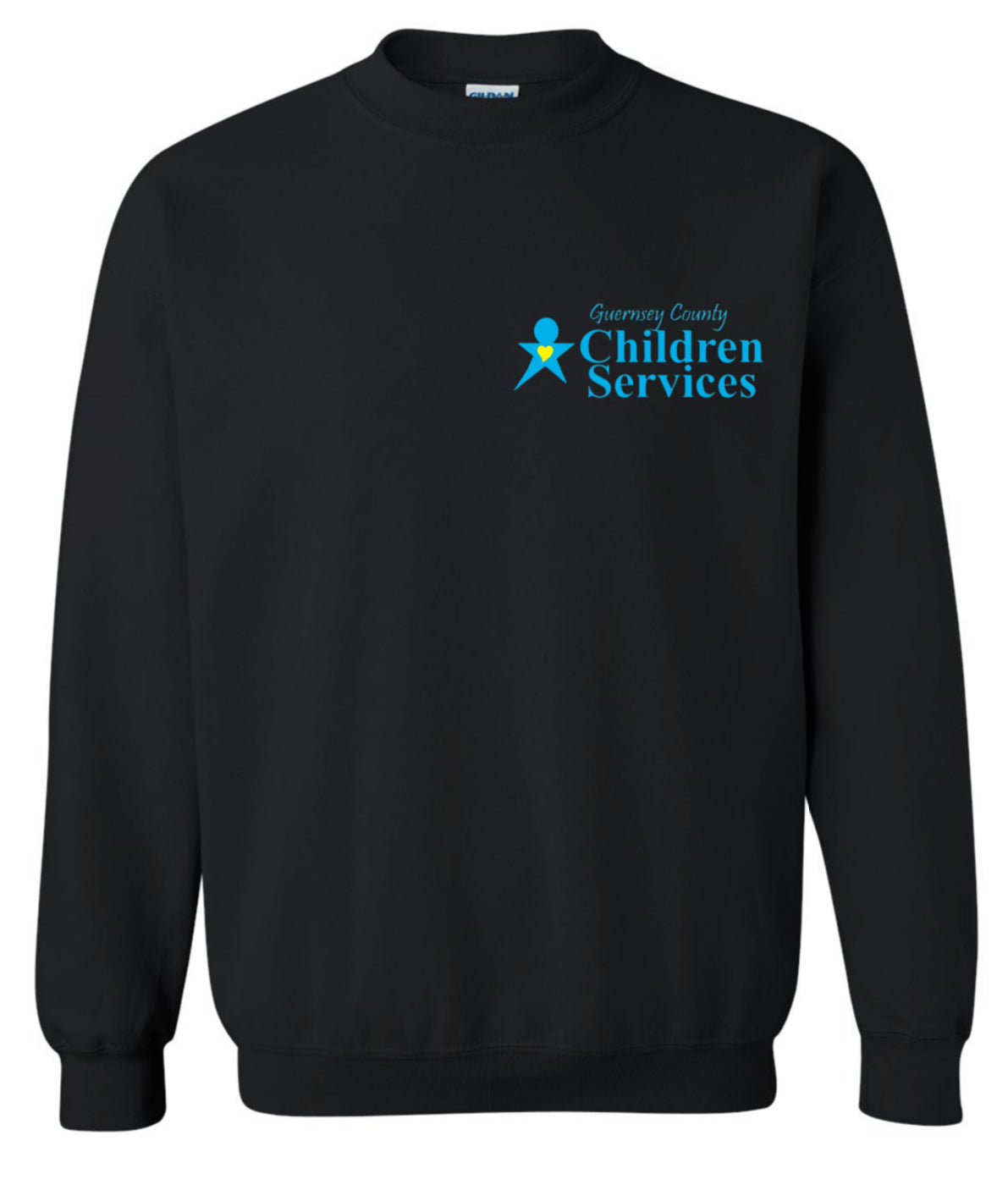 Children Services Pocket Crewneck
