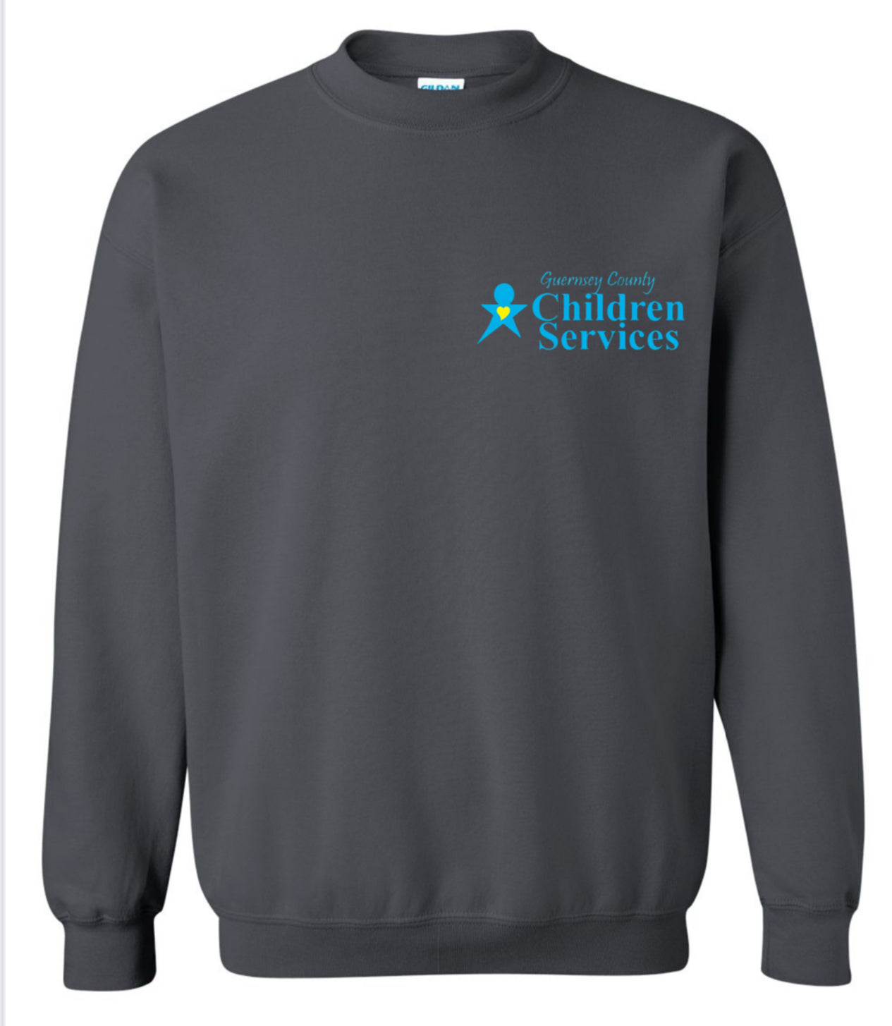 Children Services Pocket Crewneck