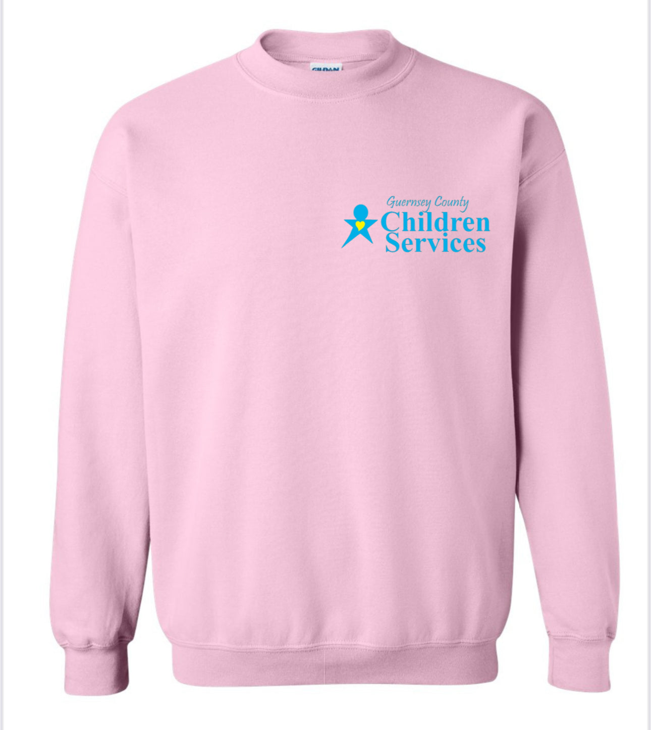 Children Services Pocket Crewneck