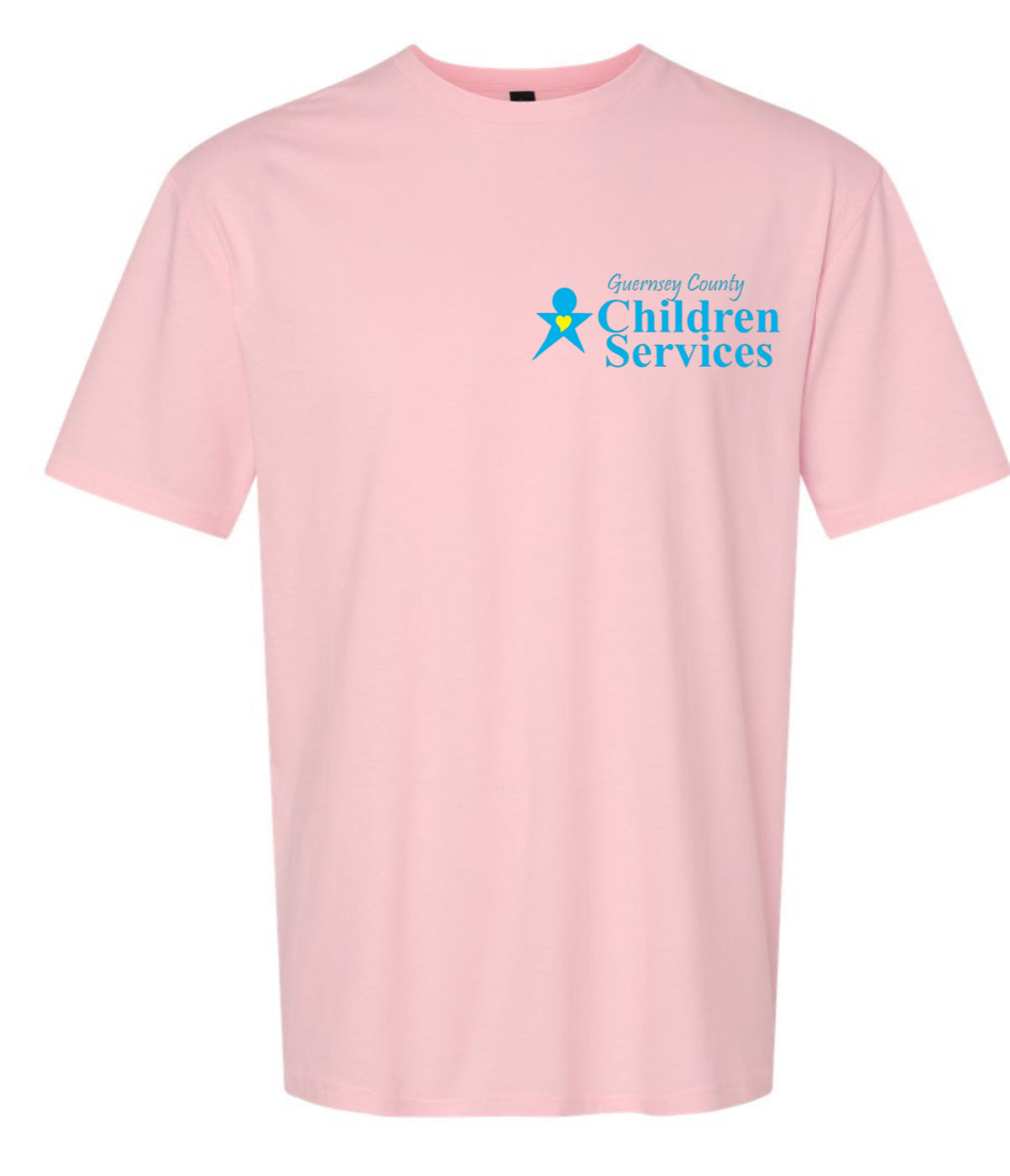 Children Services Pocket Tee