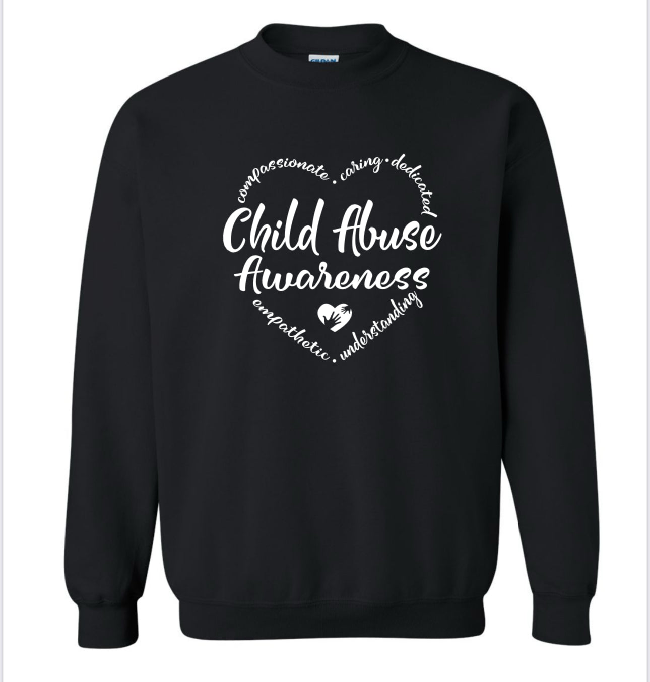 Child Abuse Awareness Crewneck
