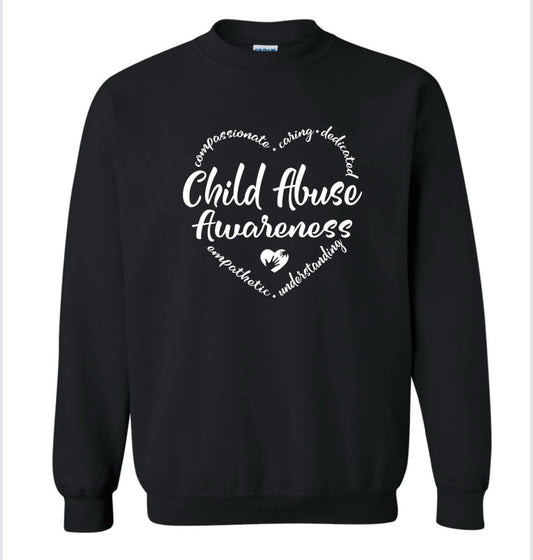 Child Abuse Awareness Crewneck