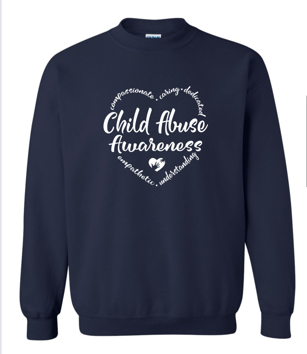 Child Abuse Awareness Crewneck