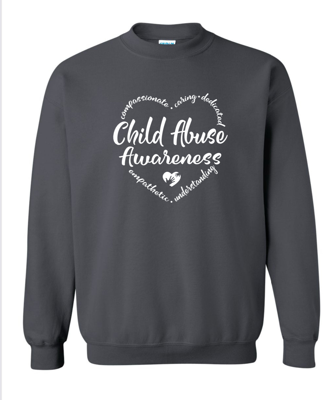 Child Abuse Awareness Crewneck