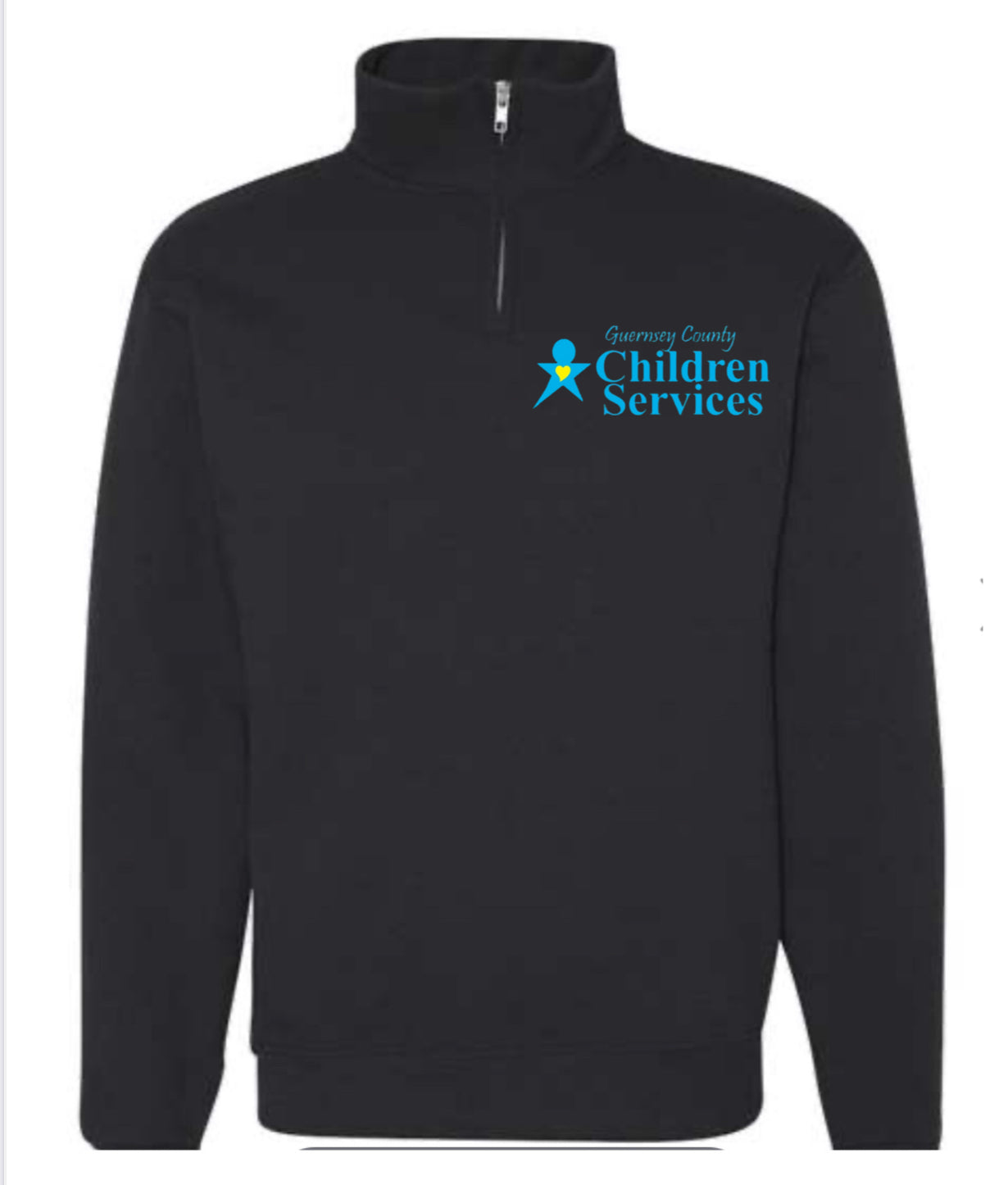 Children Services Quarter Zip