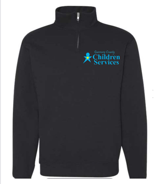 Children Services Quarter Zip