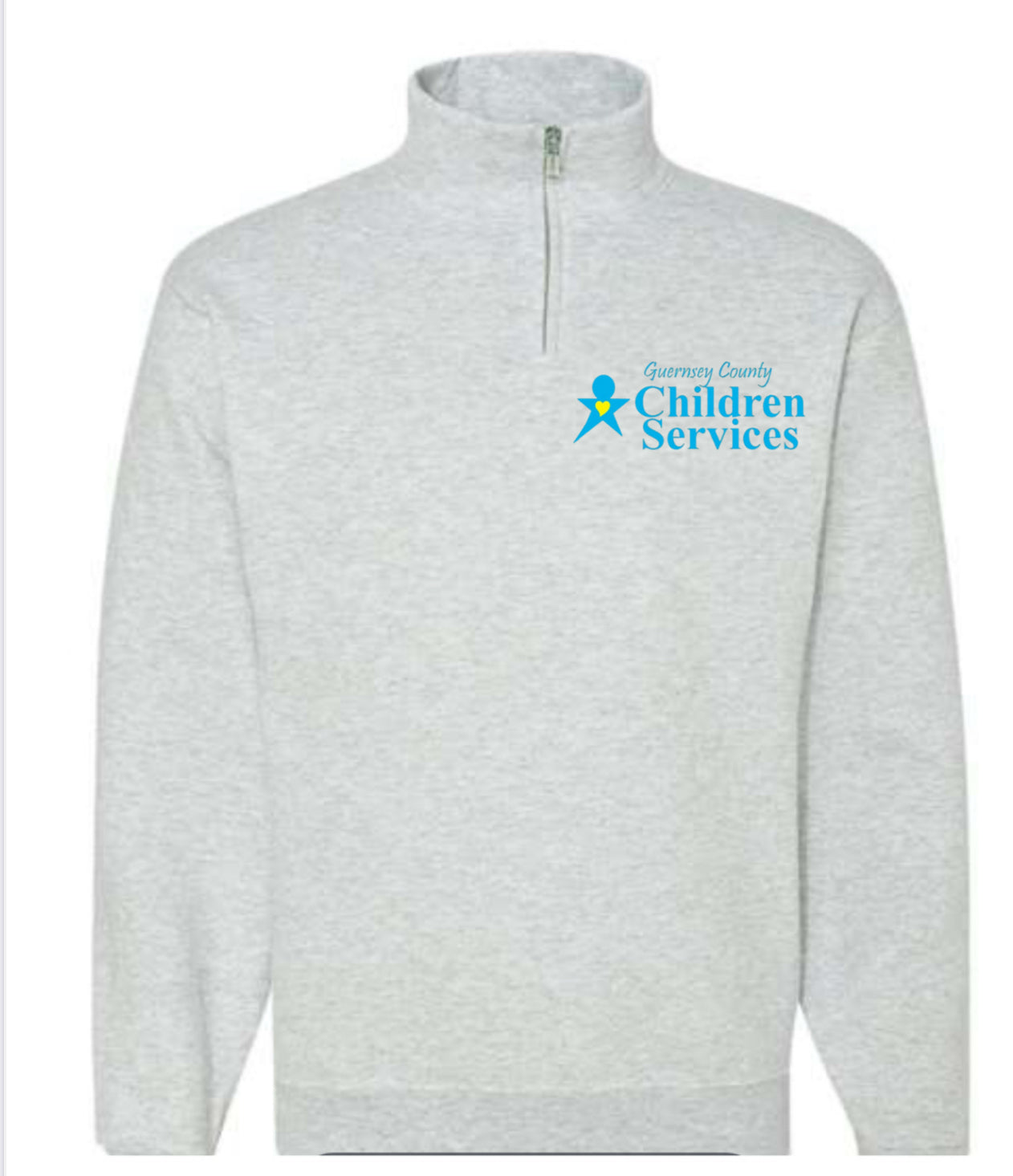 Children Services Quarter Zip