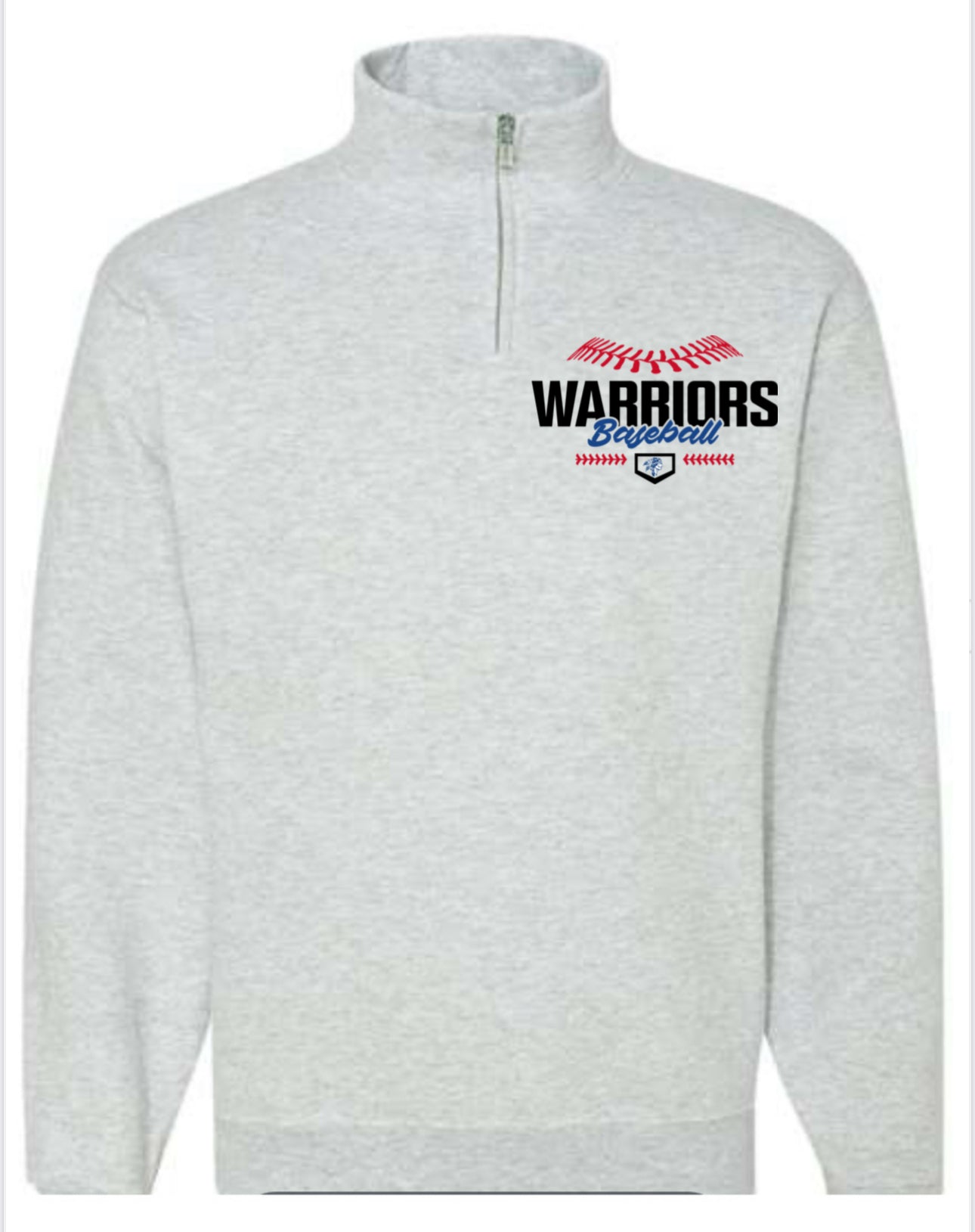 ADULT Independent Trading Co. - Midweight Quarter-Zip Pullover -