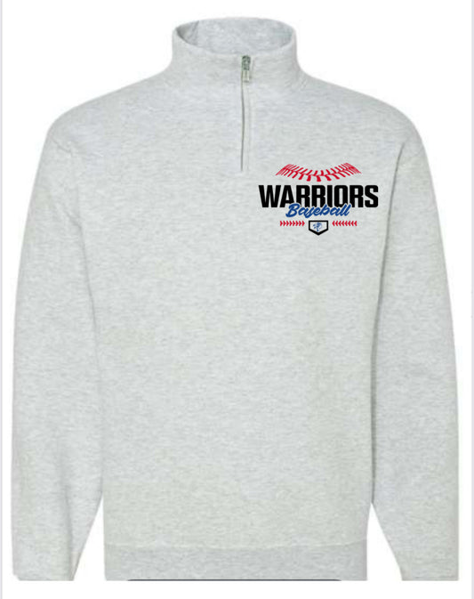 ADULT Independent Trading Co. - Midweight Quarter-Zip Pullover -