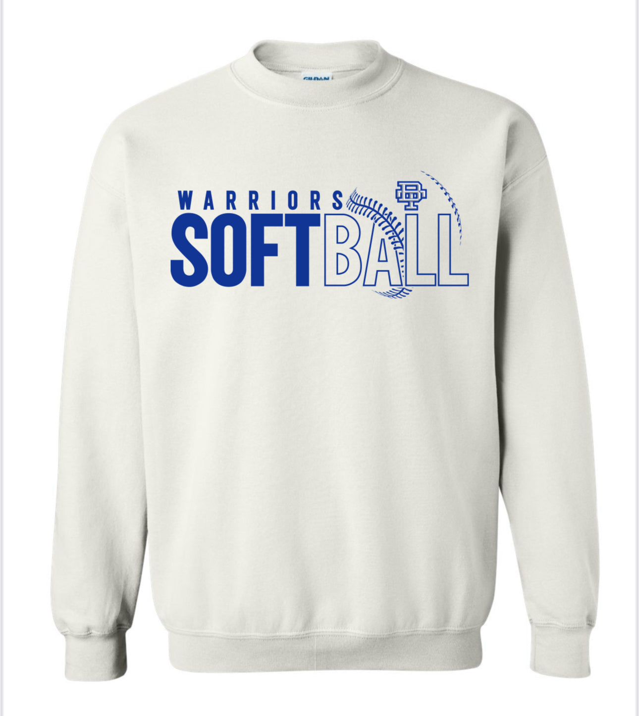 YOUTH Warriors Softball