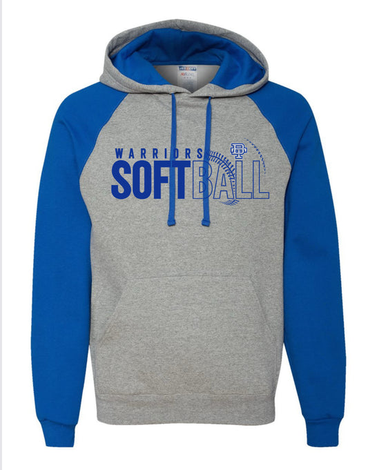 ADULT Jerzeez Nublend Colorblock hoodie