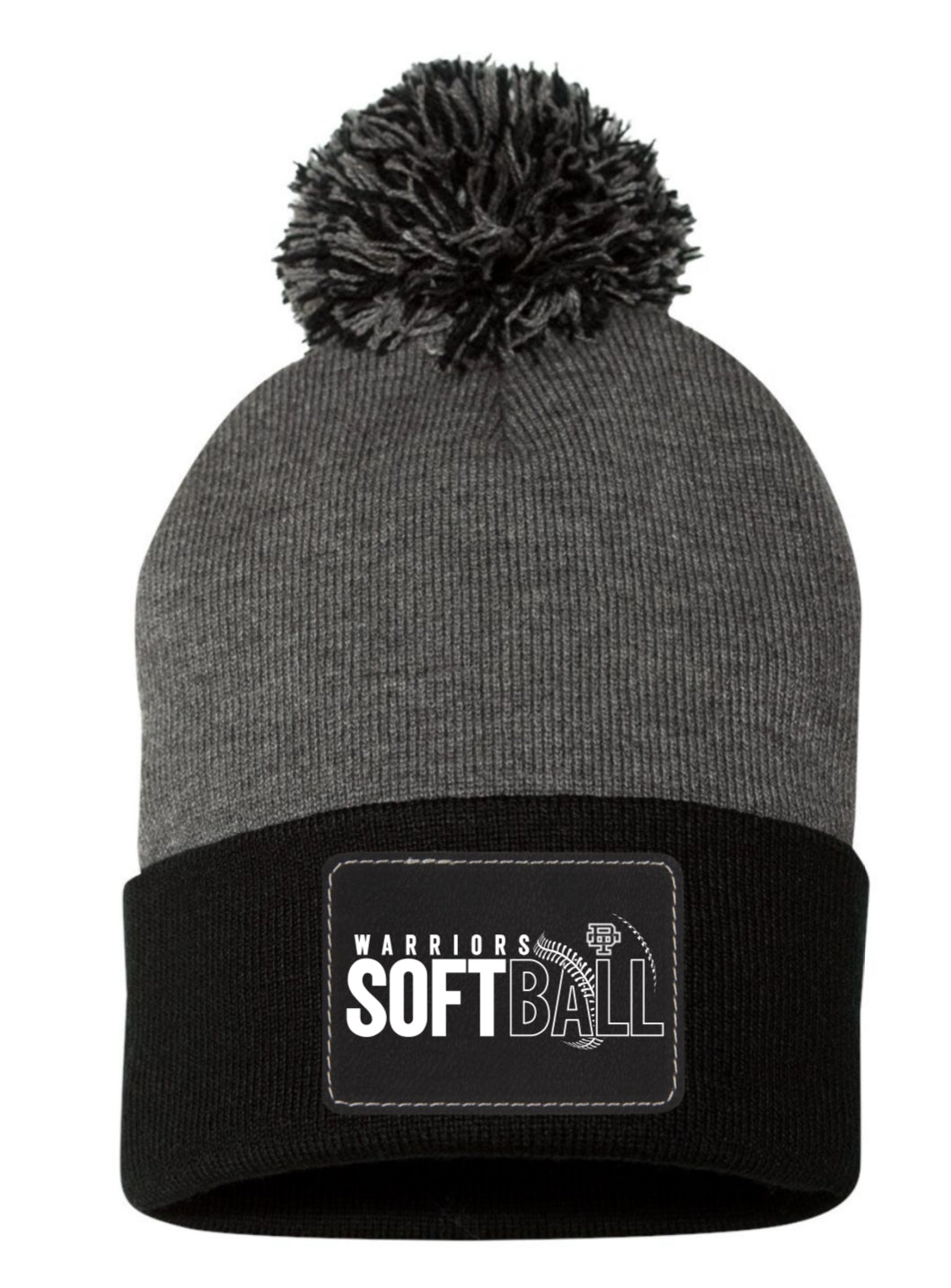 Sportsman - 12" Pom-Pom Cuffed Beanie