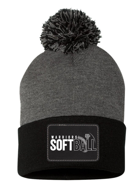 Sportsman - 12" Pom-Pom Cuffed Beanie