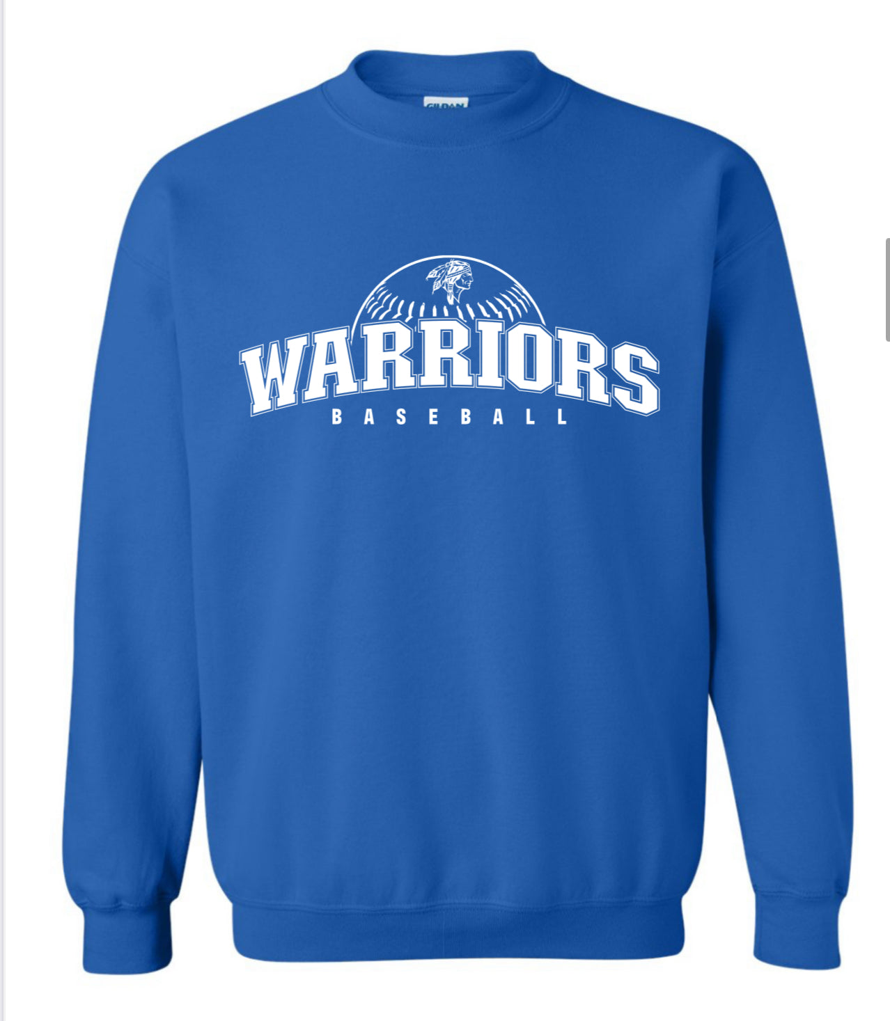 ADULT Warrior Baseball