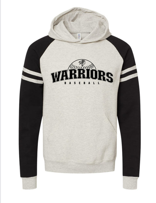 JERZEES - Nublend® Varsity Colorblocked Raglan Hooded Sweatshirt