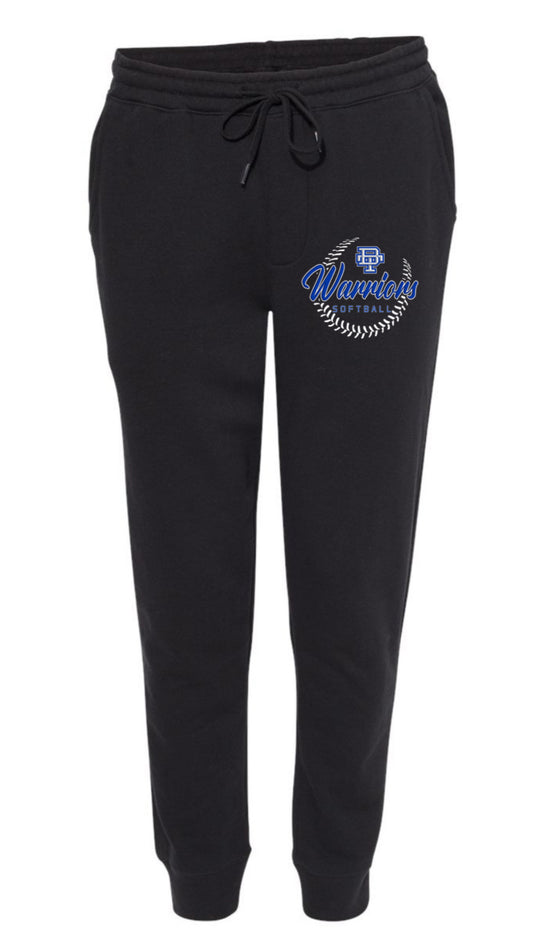 Warriors softball Joggers