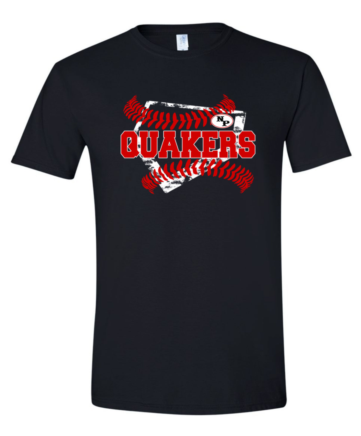 Quakers Baseball Tee