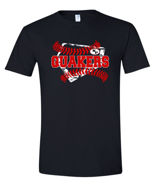 Quakers Baseball Tee
