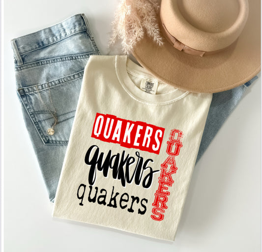 Comfort Color Quakers Tee