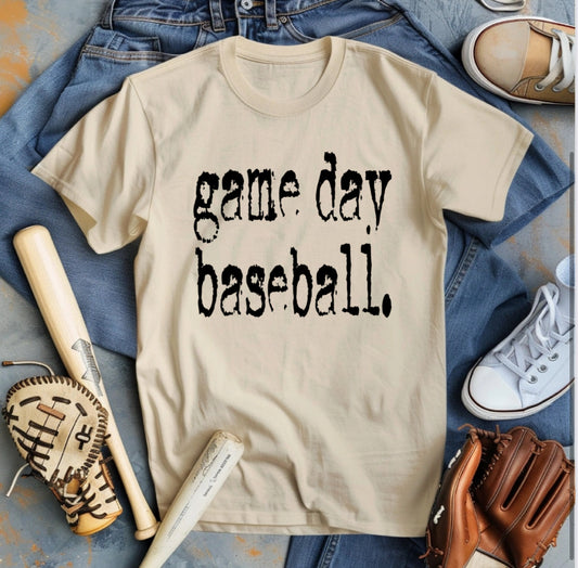 Comfort Color Baseball Tee